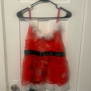 Christmas XXL lingerie